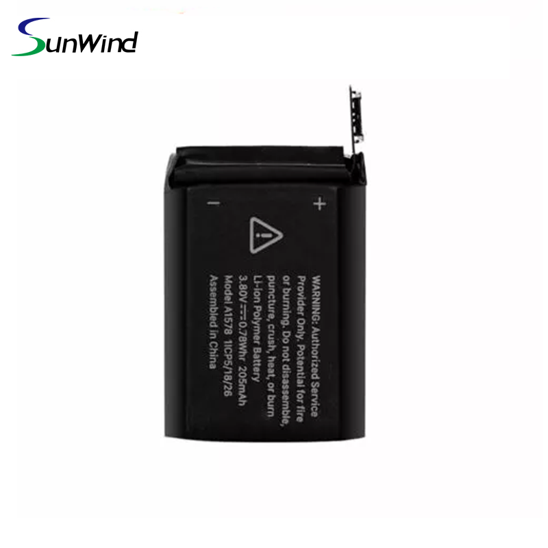 Li-ion Battery Replacement A1761 Smart Watch Phone Battery For Apple Iwatch Series 1 2 3 4 38mm 42mm 40mm 44m